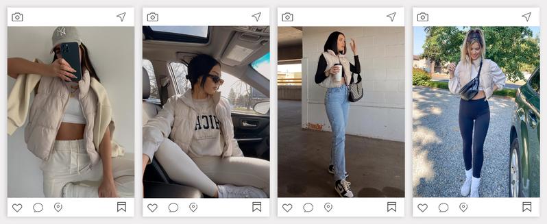 Danedvi Women's Crop Puffer Vest Winter Zip Up Lightweight Warm Padded Sleeveless Coat Casual for Cozy Comfort