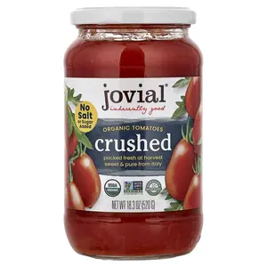Jovial Organic Tomatoes, Crushed, 18.3 oz (520 g)