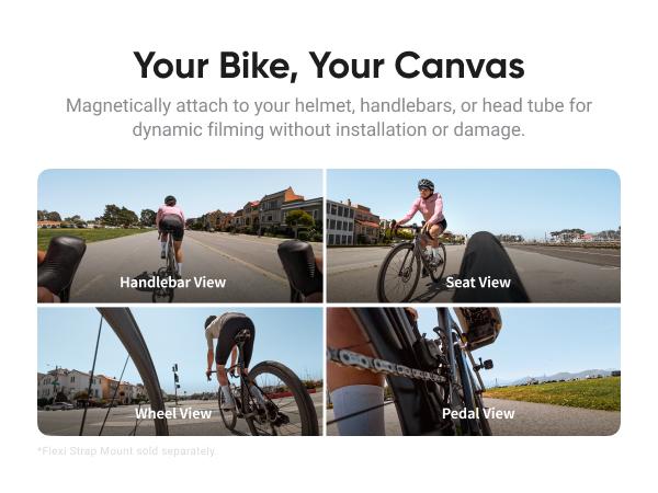 Insta360 GO Ultra - Small 4K Vlogging Camera, Hands-Free, POV Cam, 1/1.28" Sensor, 53g Lightweight, 156° FOV, 200 Min Battery Life, Magnetic Wearable Action Camera for Sports, Vlog