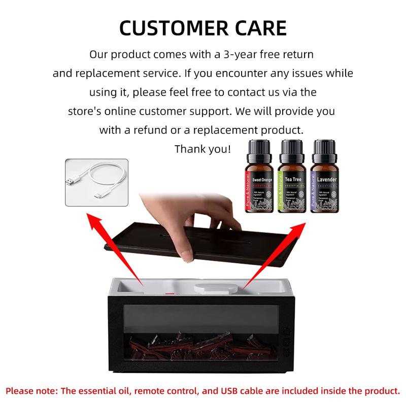 Upgraded 300ml Air Humidifier & Aroma Diffuser with 7-Color LED Flame Effect, Essential Oil Diffuser, Aromatherapy Machine, Remote & Timer for Home, Bedroom, or Office, Air Purifier for Relaxing Atmosphere Upgraded 300ml Air Humidifier & Aroma Diffuser with 7-Color LED Flame Effect, Essential Oil Diffuser, Aromatherapy Machine, Remote & Timer for Home, Bedroom, or Office, Air Purifier for Relaxing Atmosphere