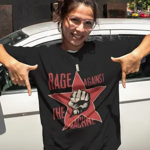 Rage Against the Machine Rock Music Guerrilla Radio Killing In The Name Merch Cotton Womenswear, Menswear, Unisex, Comfortable, Top, Gift for Her, Gift for Him, Soft, Relaxed Fit, Apparel Comfort Colors and Gildan