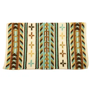 Professional's Choice Show Saddle Blanket- Turquoise