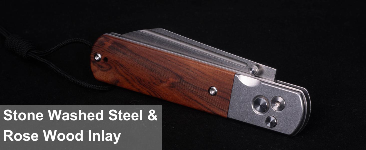 Artisan Cutlery Holm (1875P-BG) AR-RPM9 Steel Blade Black G10 Inlay Handle Folding Knives for Everyday Carry and Survival Gear Survival Equipment