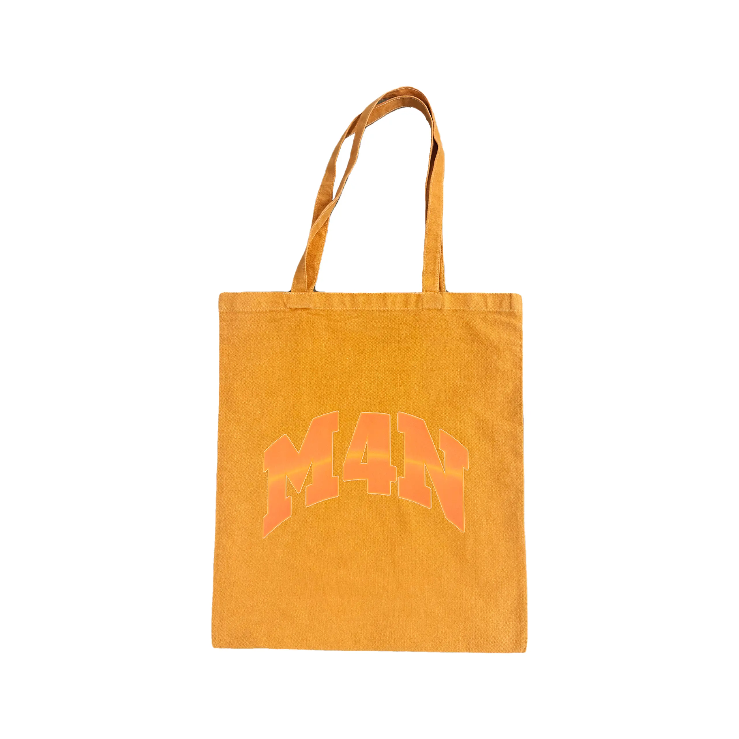 BOF x M4N Orange Tote