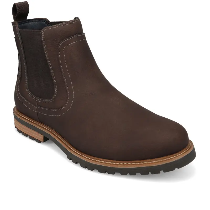Dockers Ransom Rugged Chelsea Boots Dockers Mens Ransom Rugged Chelsea Boot - Walmart.com main image 4