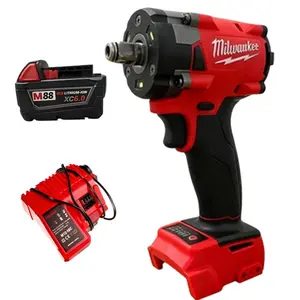 Milwaukee FIW212 M18 18V Cordless Impact Wrench Brushless 500Nm Motor Battery Included Hand Tool