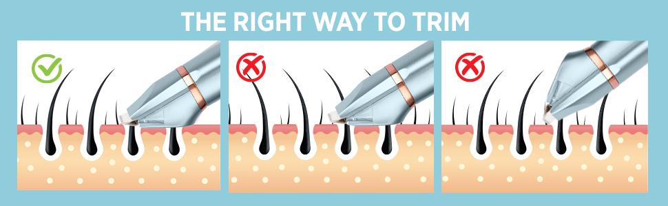 Kaphio Electric Bikini Trimmer for Women: 2 in 1 IPX7 Waterproof Wet & Dry Use Body Electric Shaver Razor - Rechargeable Hair Removal Kit Comfort