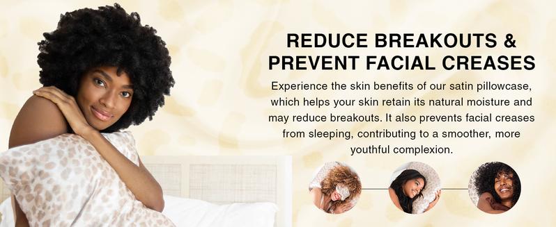 Kitsch Satin Pillowcase in Leopard