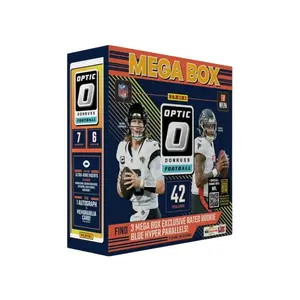 2024 Panini Donruss Optic Football Mega Box (Blue Hyper Parallels)