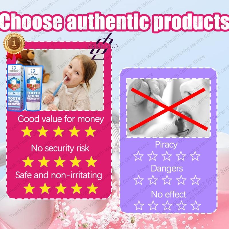 ZKRICARO Anti-Cavity Repair Toothpaste FDA Certified Cavity Repair Whitens Teeth Strengthens Enamel Relieves Sensitivity & Bad Breath