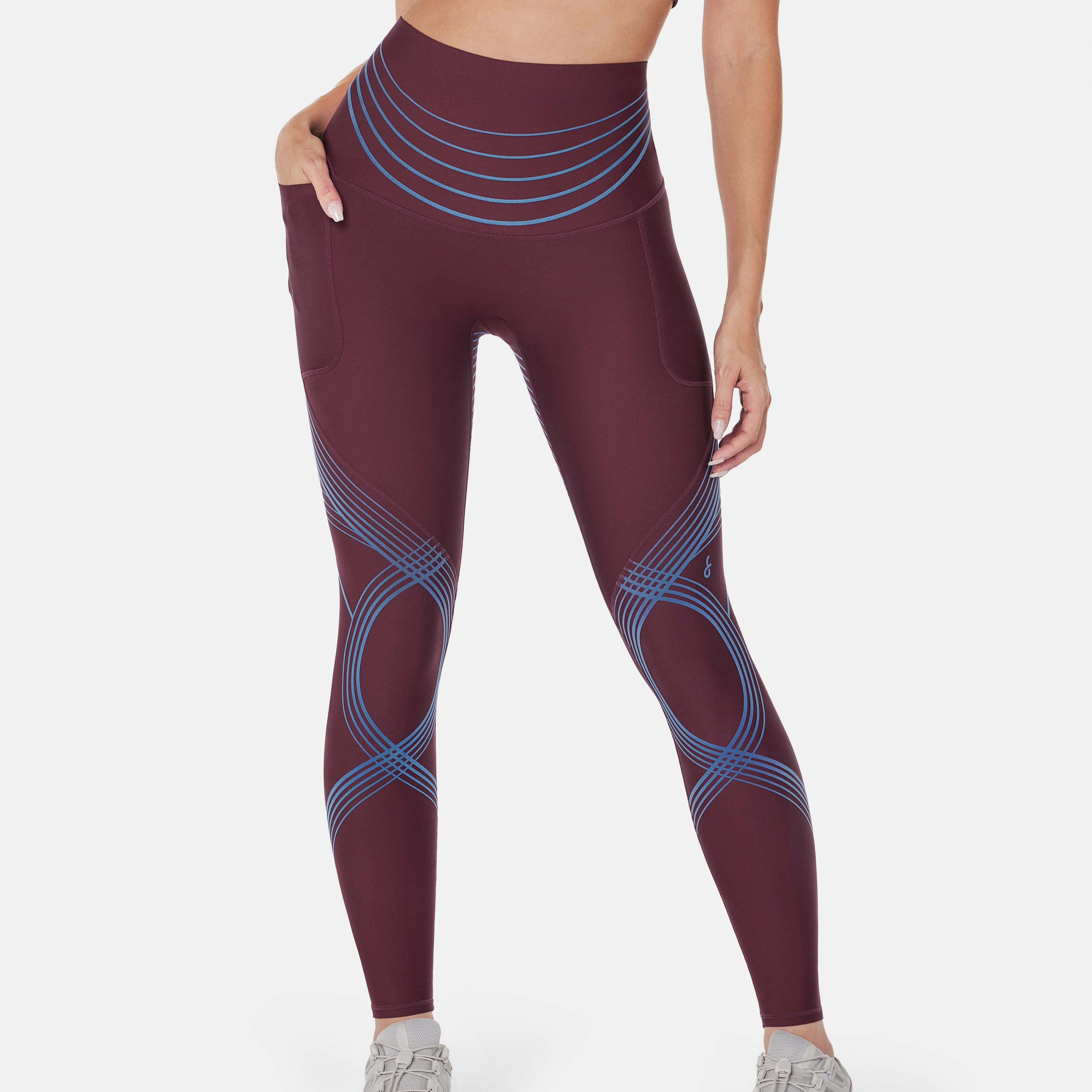 Cherrywood/Malibu Blue