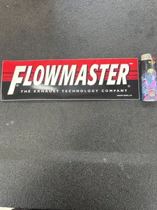 Automotive brand sticker