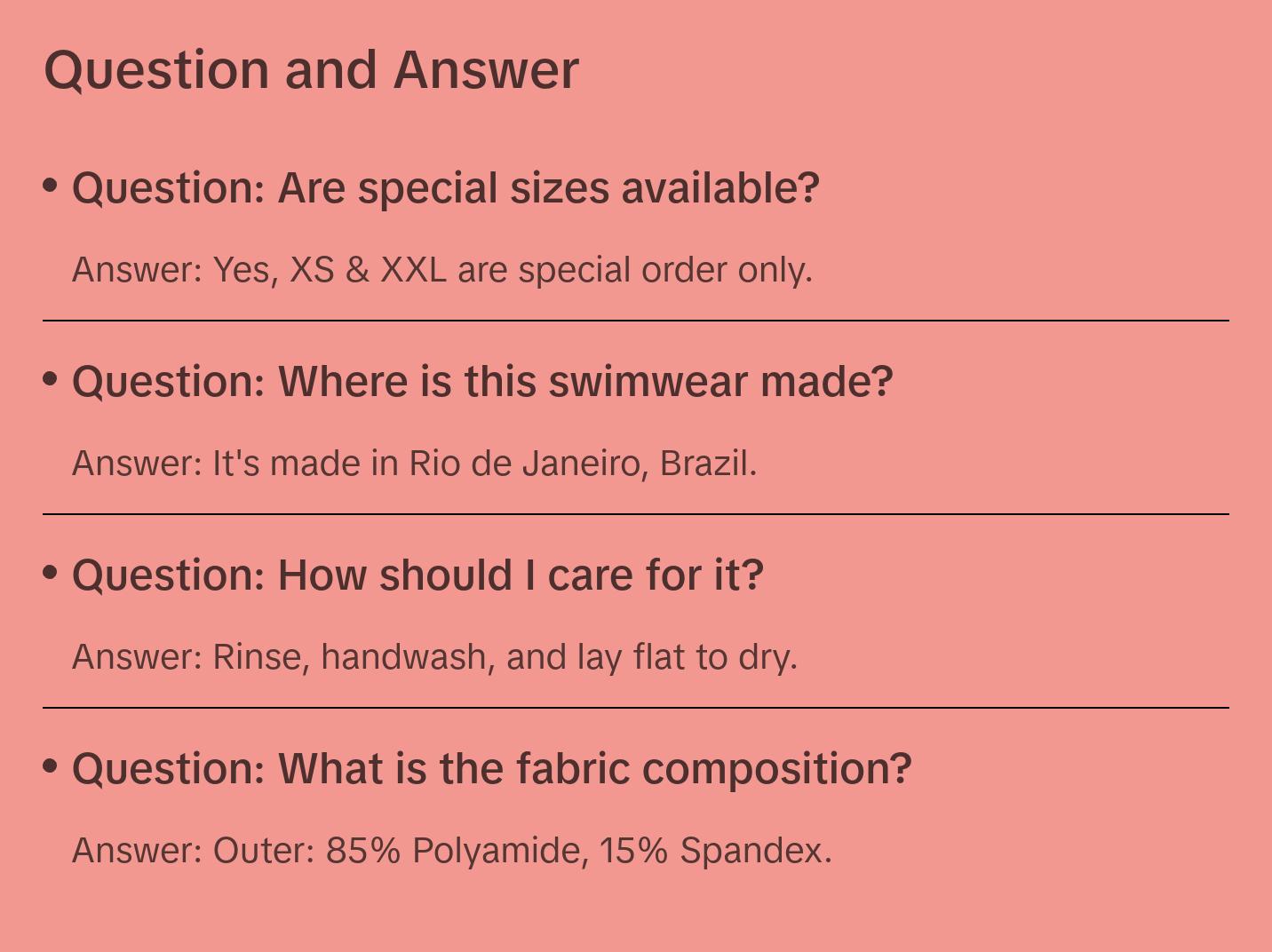 Floripa Trio Sunga in Classic & Traditional cut - Designer Swim Shorts