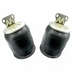 TORQUE 2 PCS Air Spring Bag Replaces Freightliner A16-21558-000 A16-21558-001, SP 558001-KP, 566.ER79562, ContiTech AS602206, 910S‑16P1652 (2 x TR21558)