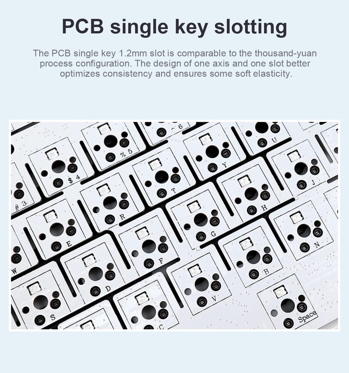 AULA F99 Wireless Mechanical Gaming Keyboard, Numpad Tri-Modes 2.4G Bluetooth Compatible Hot Swappable Custom Keyboard, Pre-lubed Linear Switches, Gasket Structure, RGB Rainbow Backlit Keyboard for Office Computer Creamy Keyboard TikTokShopfalldealsforyou