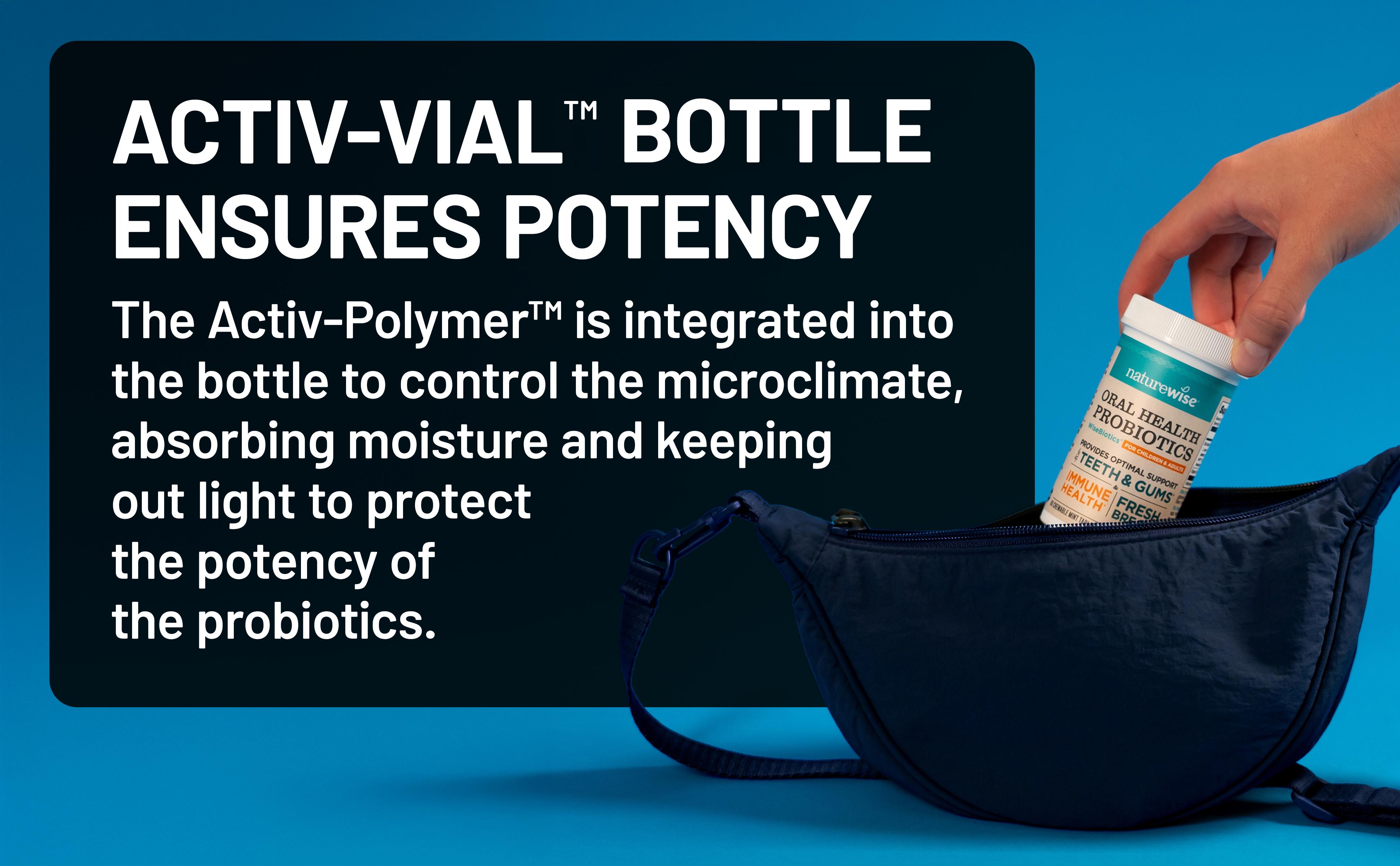 NatureWise Oral Probiotics - Chewable Probiotic for Fresh Breath - Clean, Gluten Free, Sugar Free, Natural Mint Flavor, Non-GMO, 3rd-Party Tested Oral Probiotic Supplement - USA Manufactured