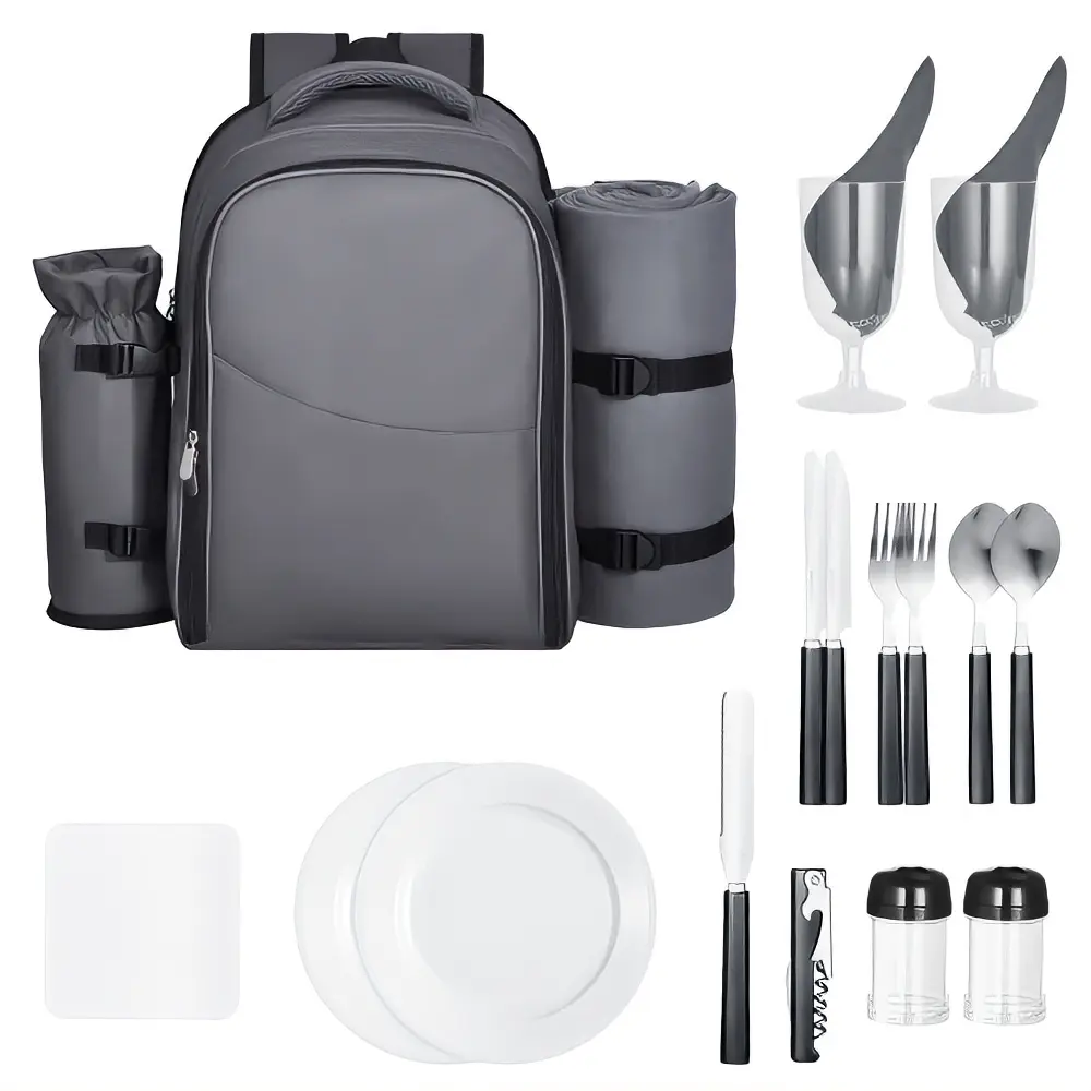 Unisex Tech Backpack - Durable, Ample Space Design, Outdoor Gear with Zippered Safe Pockets, Plain Look for Daily Sports & Outdoor Use
