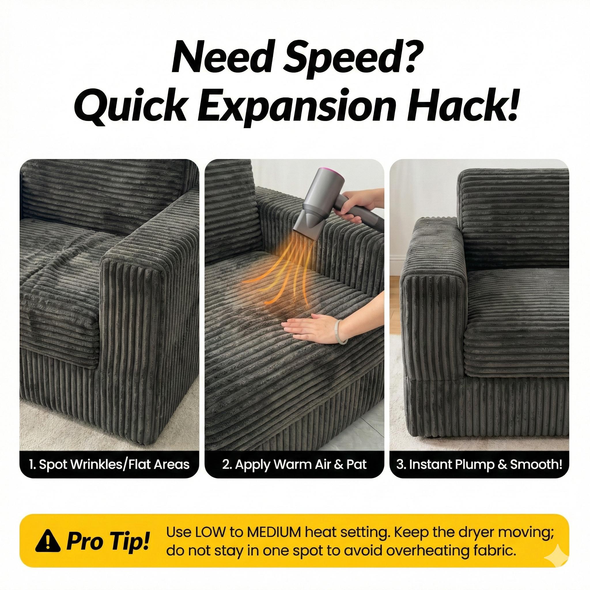 Vintage Suede Aesthetic Sofa - Luxury Modular Sectional without the High Price Tag, The Ultimate Cloud-Like Comfort Floor Sofa for Modern Decor