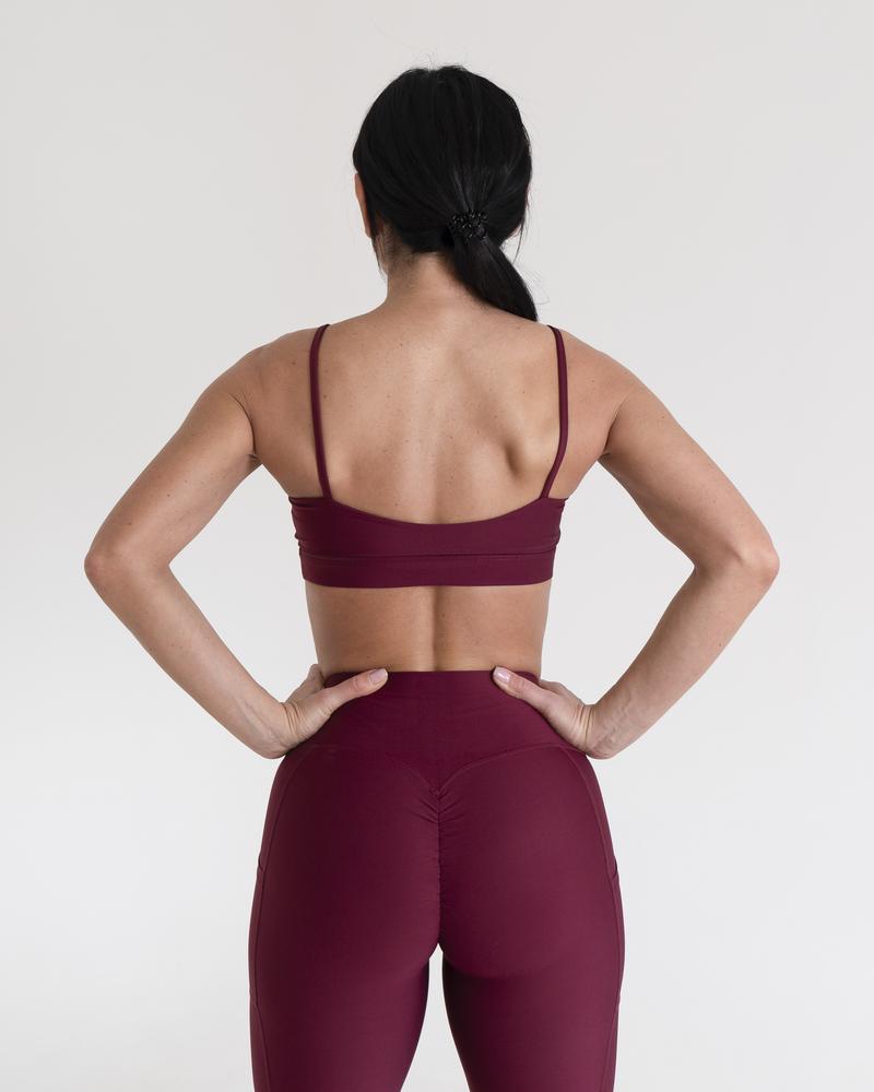 Pro-Fit 1pcs/3pcs Ruched Bottom Lifting, High Waist Workout Leggings with Pockets, Moisture-wicking, Slim-fitting/Shaping, Comfort, Breathable, Squat Proof, Stretchy, Sportswear/Workout/Gym Fitness 78010