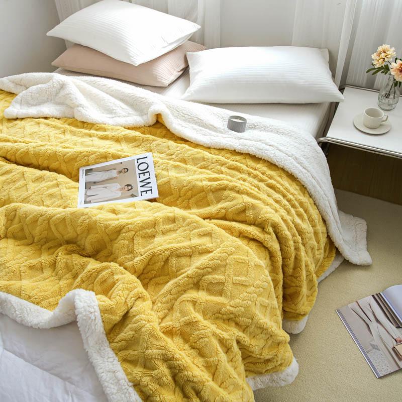 Raybee Cozy Soft Blanket for Bedroom, Luxurious Double Sided Plush Throw Blanket, Soft Comfortable Breathable Blanket, Lightweight Summer Fluffy Blanket For Couch, Bed, Travel,Camping