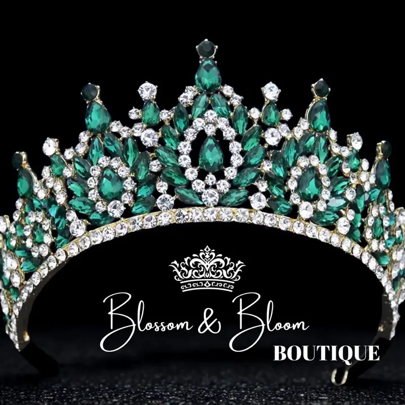 Tiara & Necklace set