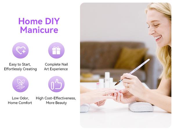 SAVILAND All-in-One Acrylic Nail Kit with Drill: Beginner Nail Starter Kit with Clear, White & Pink Acrylic Powder, Liquid Set, 88W Nail Lamp and Gel Nail Polish for Home DIY SAVILAND All-in-One Acrylic Nail Kit with Drill: Beginner Nail Starter Kit with Clear, White & Pink Acrylic Powder, Liquid Set, 88W Nail Lamp and Gel Nail Polish for Home DIY