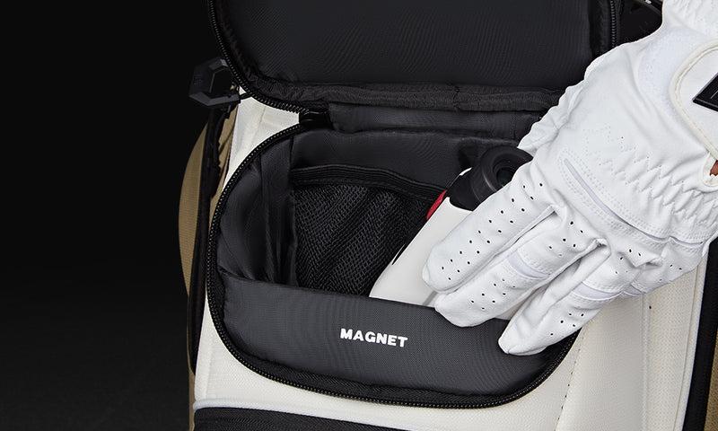 Ask Echo Golf 2025 ST-LOCK Mecha 14 Way Dividers Soundless Stand Bag / Toasted Almond