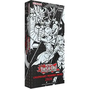 YuGiOh Legendary Modern Decks: Box Set