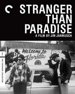 Stranger Than Paradise (Criterion Collection)  [BLU-RAY MOVIE]