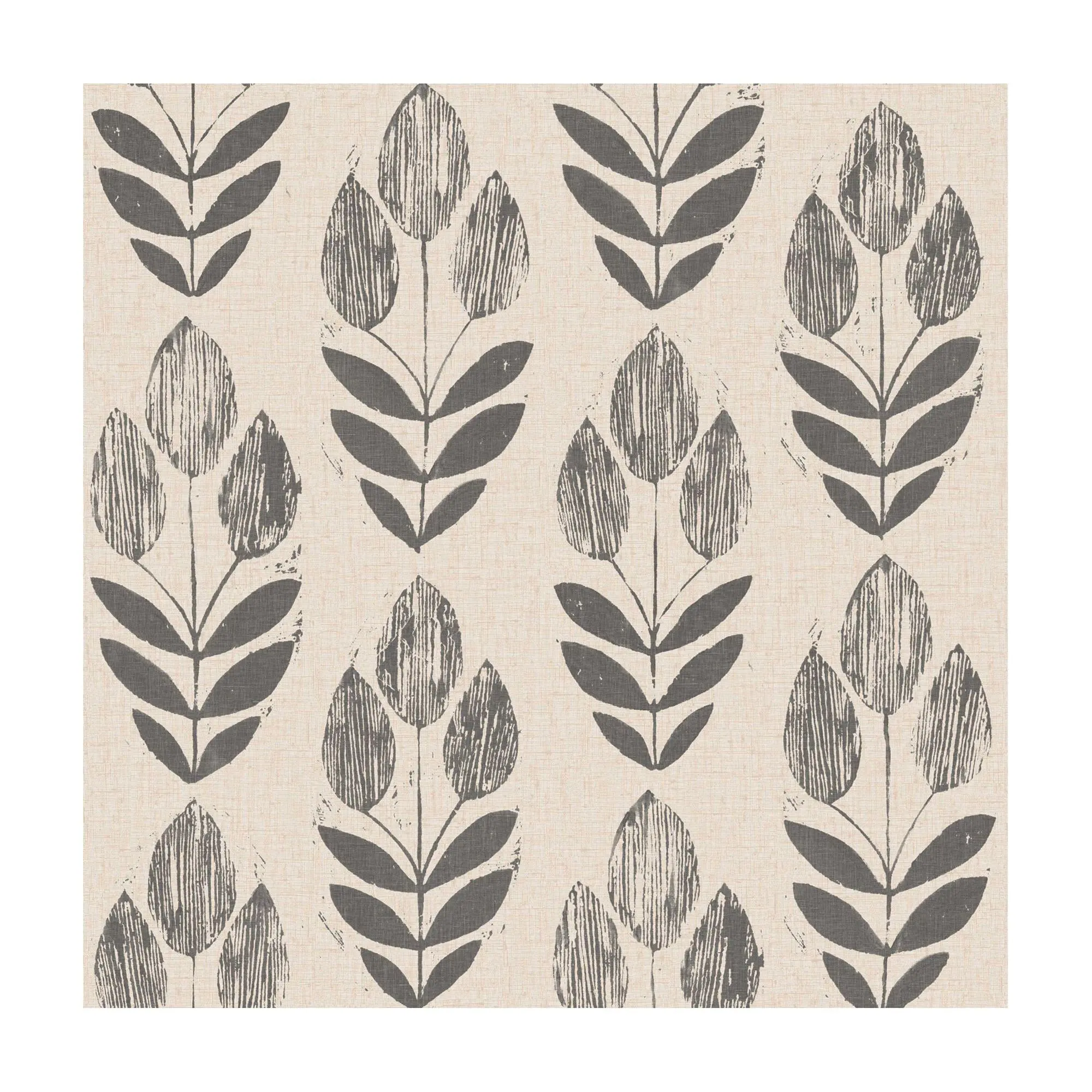 Folk Tulip Peel & Stick Wallpaper
