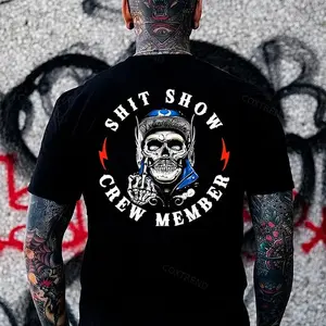 Ver.5 Shit Show Crew Member Print T-shirt, Hoodie & Sweater - Unisex Sizes S-5XL