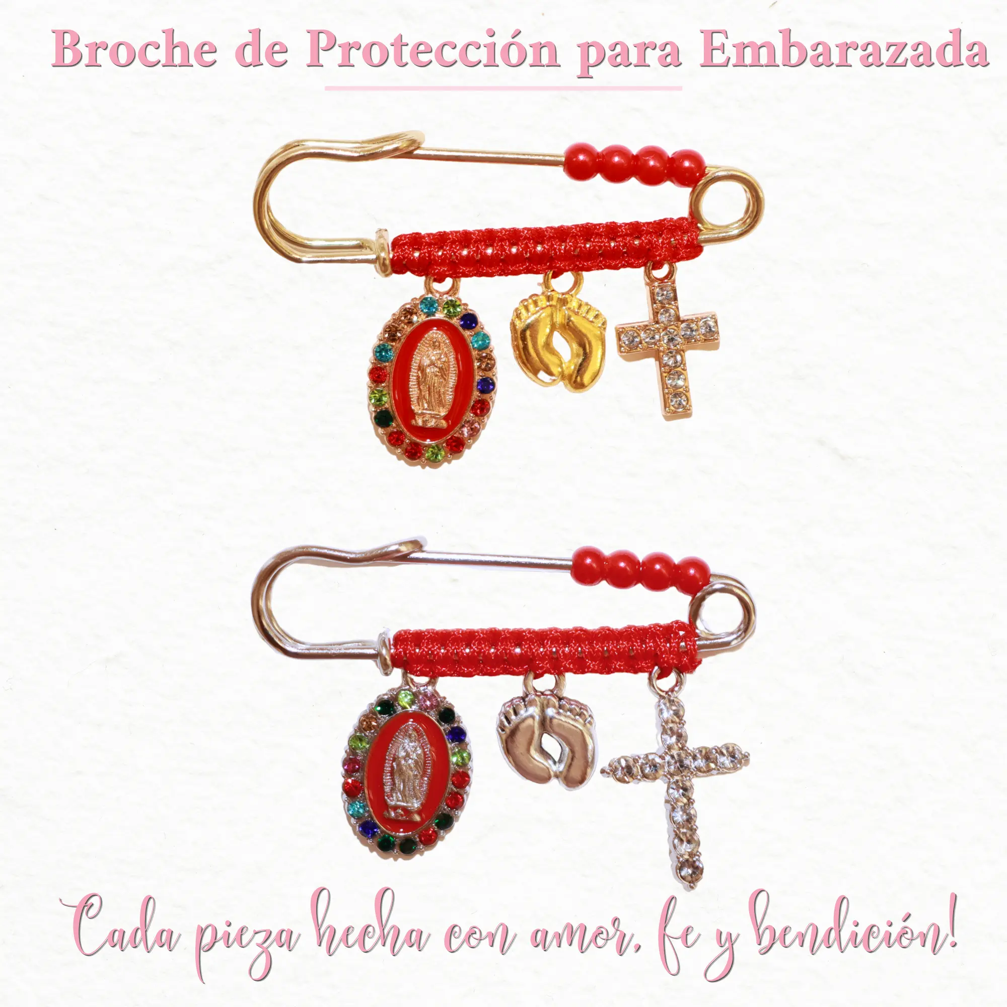 SAFETY PIN PROTECTION FOR PREGNANCY & BABY