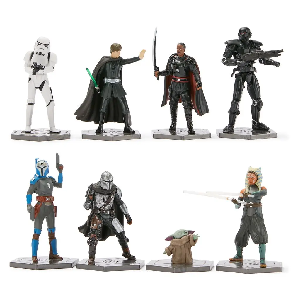 Disney Store Star Wars: The Mandalorian Figure Set