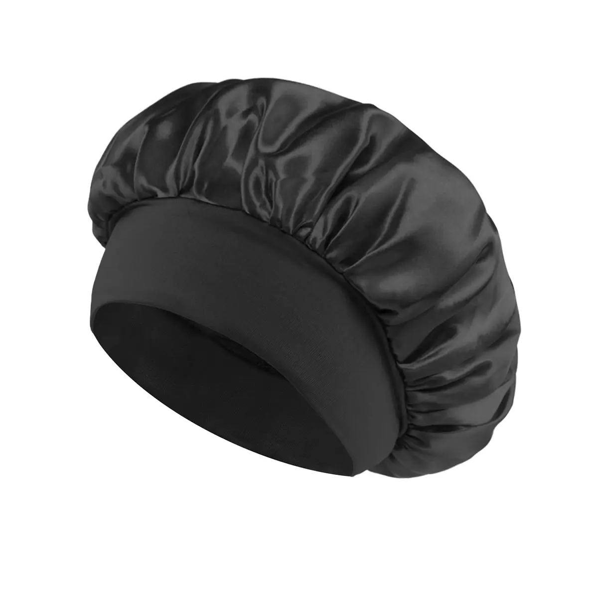 High-Quality Unisex Sleep Cap, Silk Hair Wrap for Curly Long Short Hair, Hair Protection, Sleeping & Hair Care Hat, Haircare, Satin Hair Bonnet, Sleep Bonnets, Curly Hair Nightcap