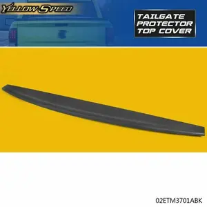Fit For 09-18 Dodge Ram 1500,2500,3500 Tailgate Molding Cap Protector Spoiler
