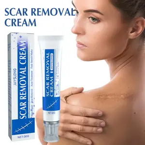 Jaysuing Scar Removal Cream 30g Daily Gentle Moisturizing for Smooth Skin Softening Scars Reducing Redness and Swelling