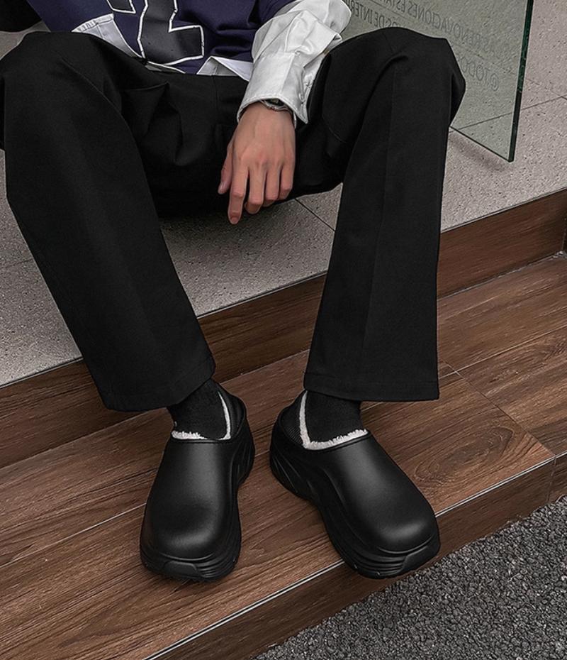 Warm Slip-Resistant & Waterproof Work Shoes for Women Easy On/Off Casual Home Footwear Gift Idea Black SlipOn Shoes Ideal for Daily Wear Warm Slip-Resistant & Waterproof Work Shoes for Women Easy On/Off Casual Home Footwear Gift Idea Black SlipOn Shoes Ideal for Daily Wear