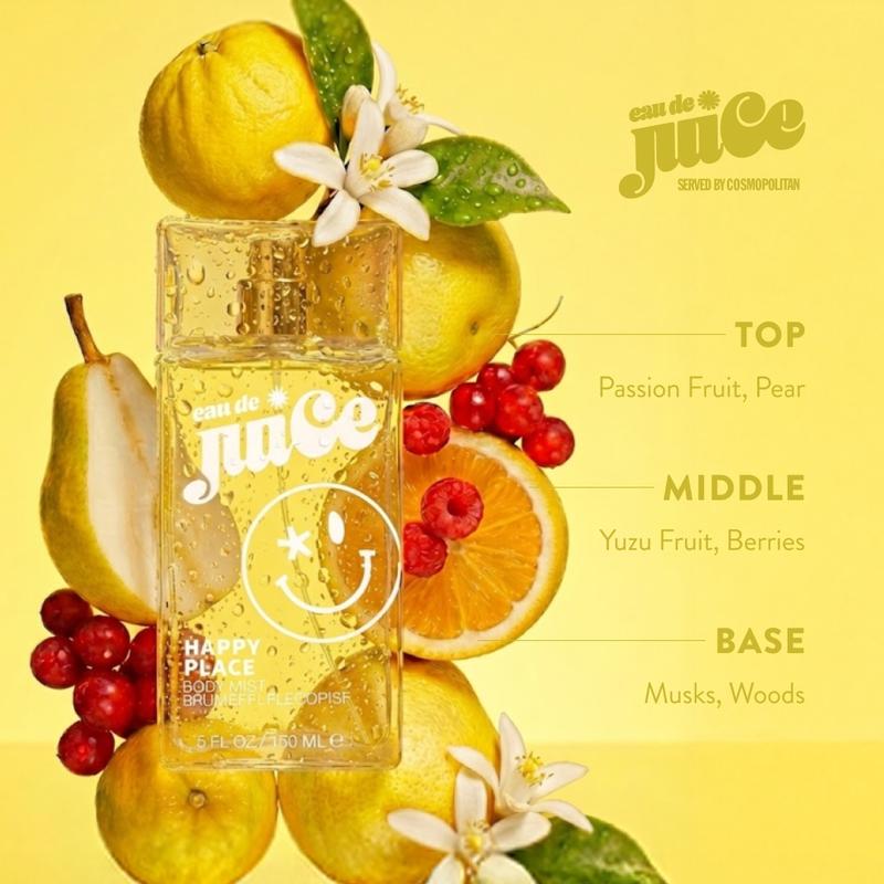 EAU DE JUICE Happy Place Body Mist | 8 oz / 236ml