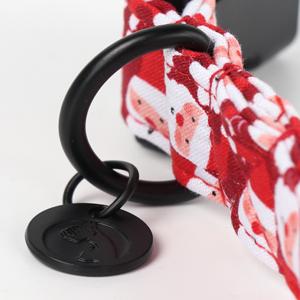 DOGWONG Valentine's Dog Collar, Adjustable Pink Heart Dog Accessory - Lightweight Collar for Small, Medium & Large Dogs