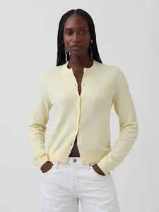 Gap Women's CashSoft Crop Cardigan