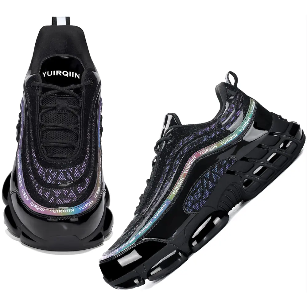 Men's & Women's Lightweight Work & Safety Footwear, Steel/Composite Toe Shoes, Non-Slip Sole, Industrially Hardened Heavy Protection Construction-Grade Anti-Slip Sole Work Shoes for Warehouse Use, Anti-Slip Sole Work & Safety Footwear