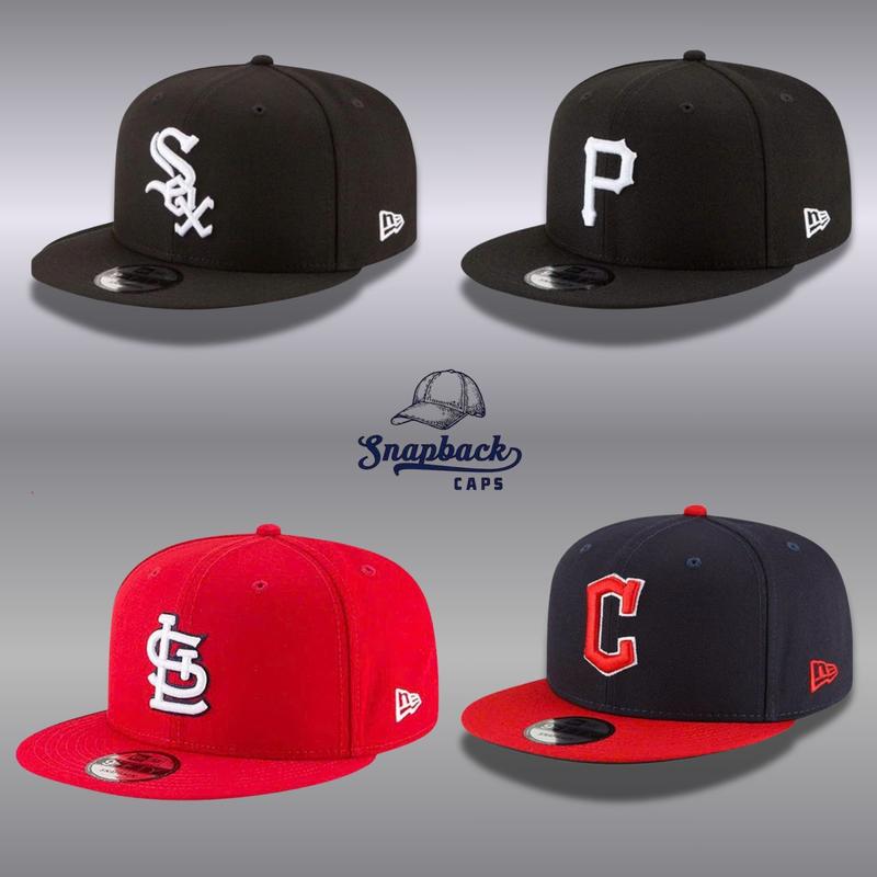 MLB New Era Snapback & Fitted Caps 2026 – Yankees Nationals Cubs Braves Baseball Hats, 59FIFTY 9FIFTY Flat Brim High Crown Cap, Adjustable Unisex Streetwear, TikTok Viral Hat Fashion, Premium Embroidered Sport Logo, Urban Trendy Daily Outfit Gorras