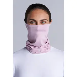 Unisex La Plata UV Neck Gaiter | Dusty Mauve