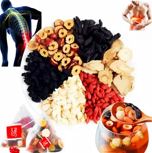 TurmericKidneyTeaFormula OrganicGinsengSix TreasuresTeaforMen&WomenTraditionalHerbal BlendforKidneyCleanseNaturalEnergyBoost HolisticWellness Beverage