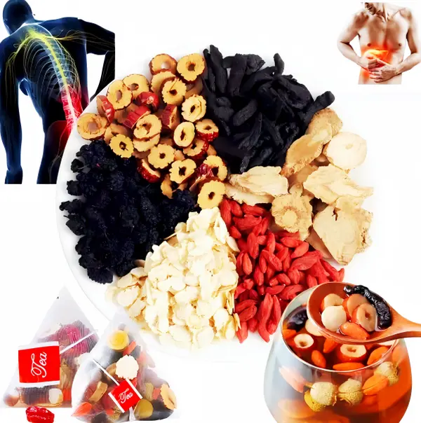 TurmericKidneyTeaFormula OrganicGinsengSix TreasuresTeaforMen&WomenTraditionalHerbal BlendforKidneyCleanseNaturalEnergyBoost HolisticWellness Beverage