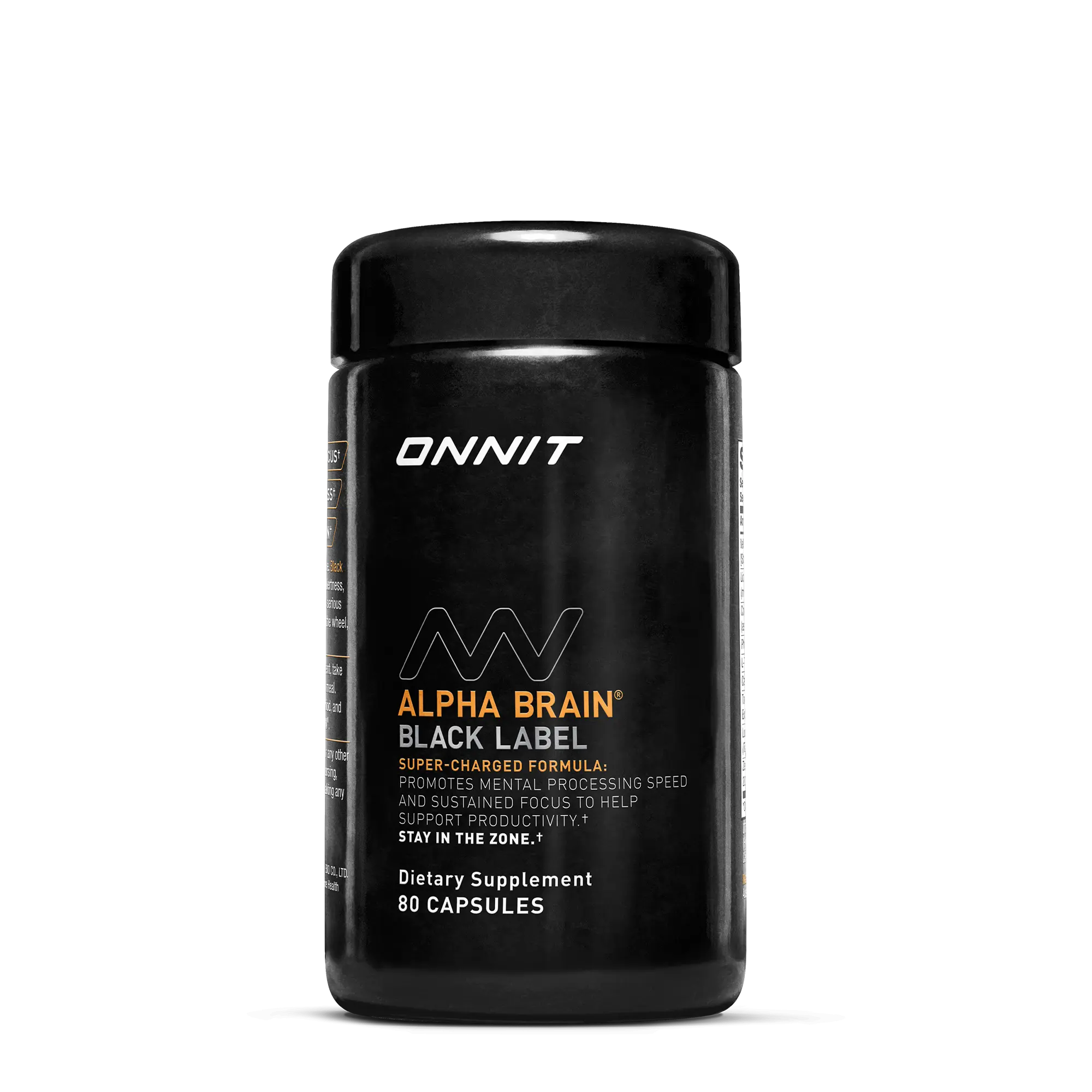 Alpha BRAIN® Black Label (80 ct)
