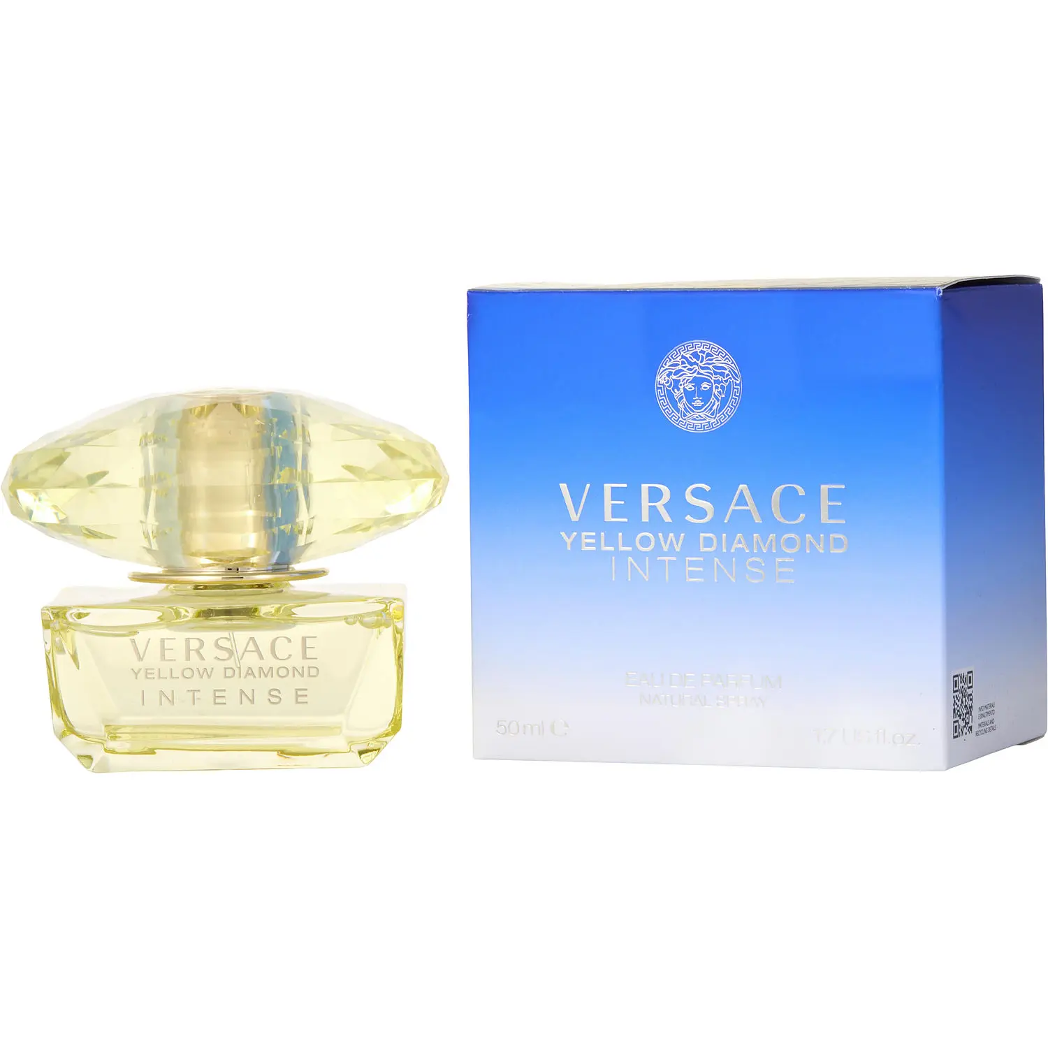 Versace Yellow Diamond Intense By Gianni Versace Eau De Parfum For Women