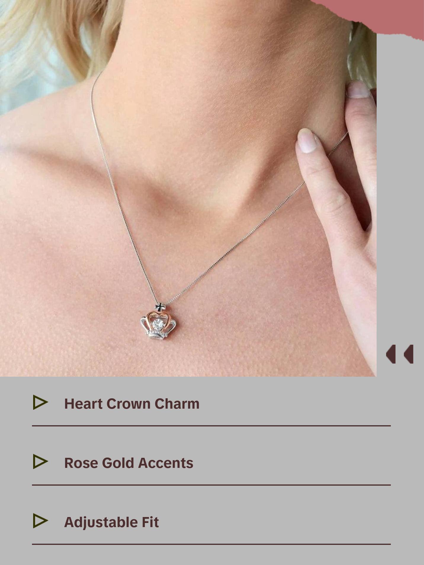 To My Badass Daughter Necklace