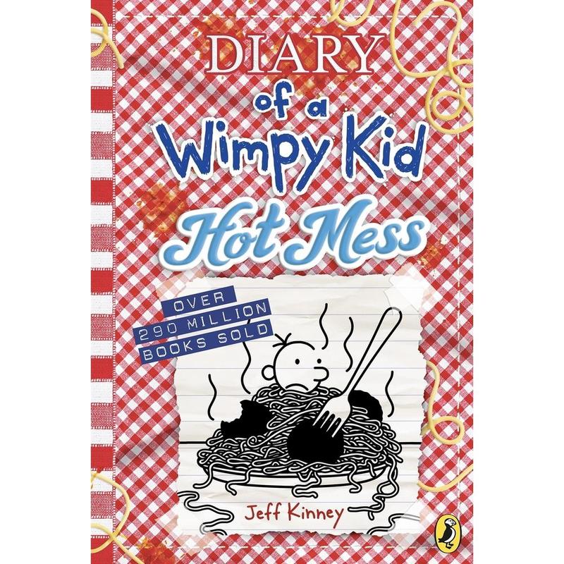 USED-Diary of a Wimpy Kid: Hot Mess (Book 19) by Kinney  Jeff (Hardcover)