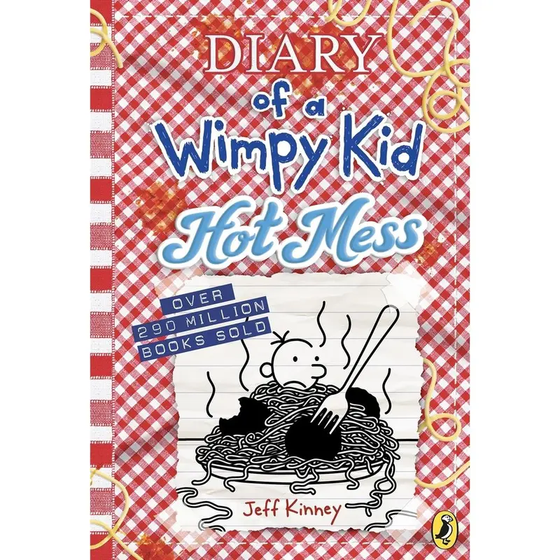 USED-Diary of a Wimpy Kid: Hot Mess (Book 19) by Kinney  Jeff (Hardcover)